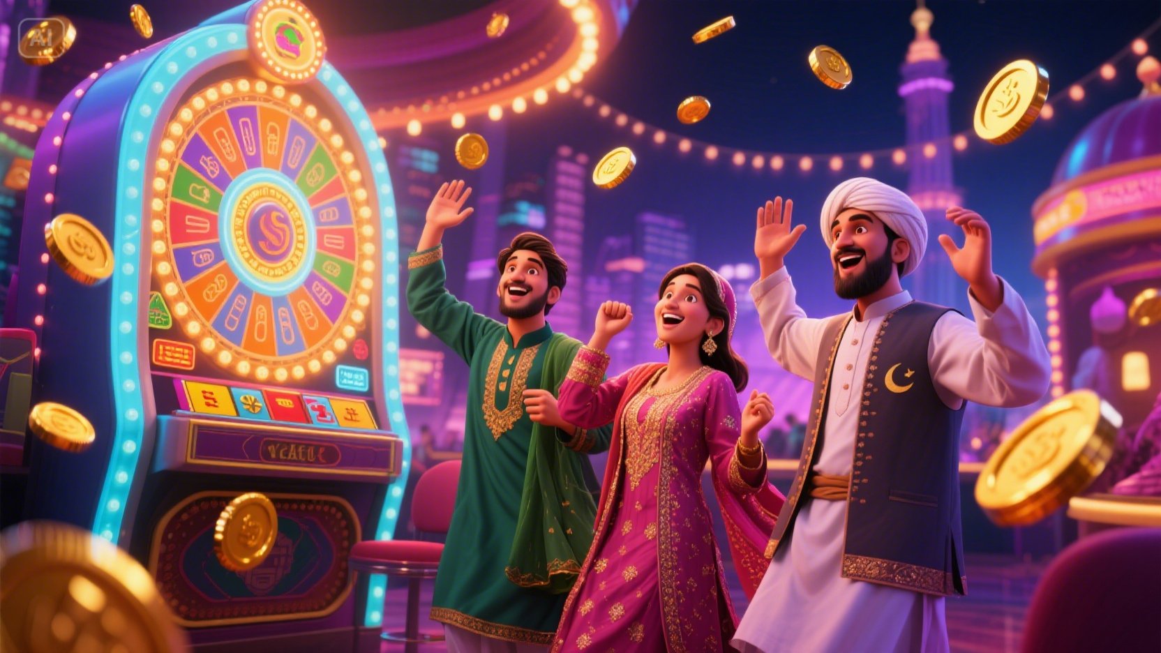 Slots Pocket CasinoMake your first deposit today and unlock 200% instantly! Pakistan’s gaming fans can enjoy nonstop entertainment, smooth local banking, and instant withdrawals.